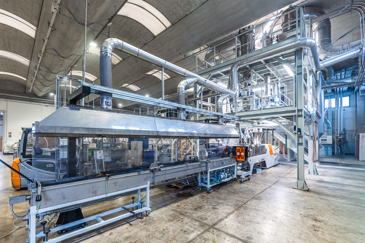 COMPOUNDING VIA REACTIVE EXTRUSION