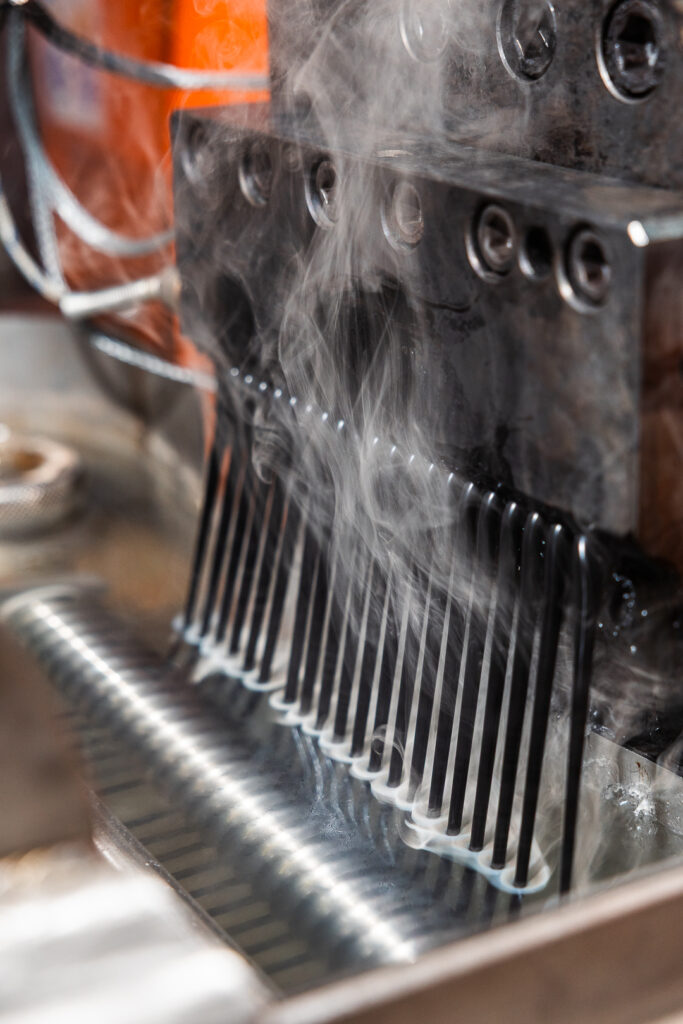 COMPOUNDING VIA REACTIVE EXTRUSION